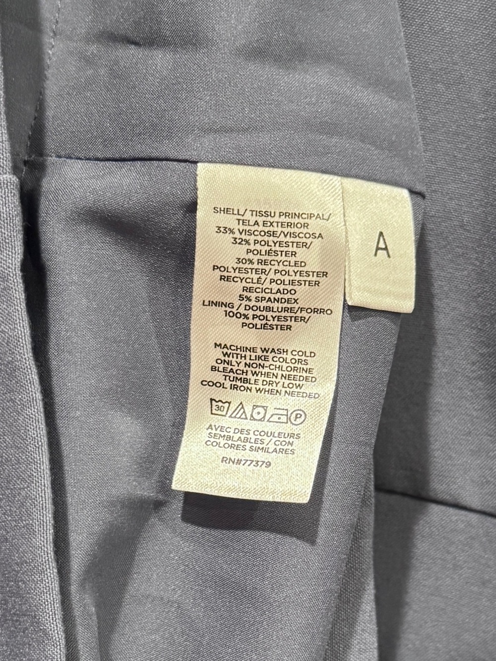 Ann Taylor Women’s Sapphire Blue Seasonless Stretch Sheath Dress Size 10 NWT - Picture 12 of 12